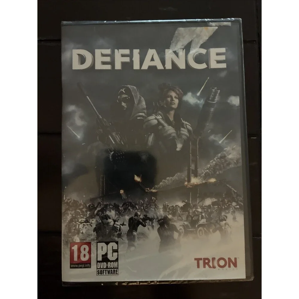 Defiance PC GAME DVD-ROM SOFTWARE